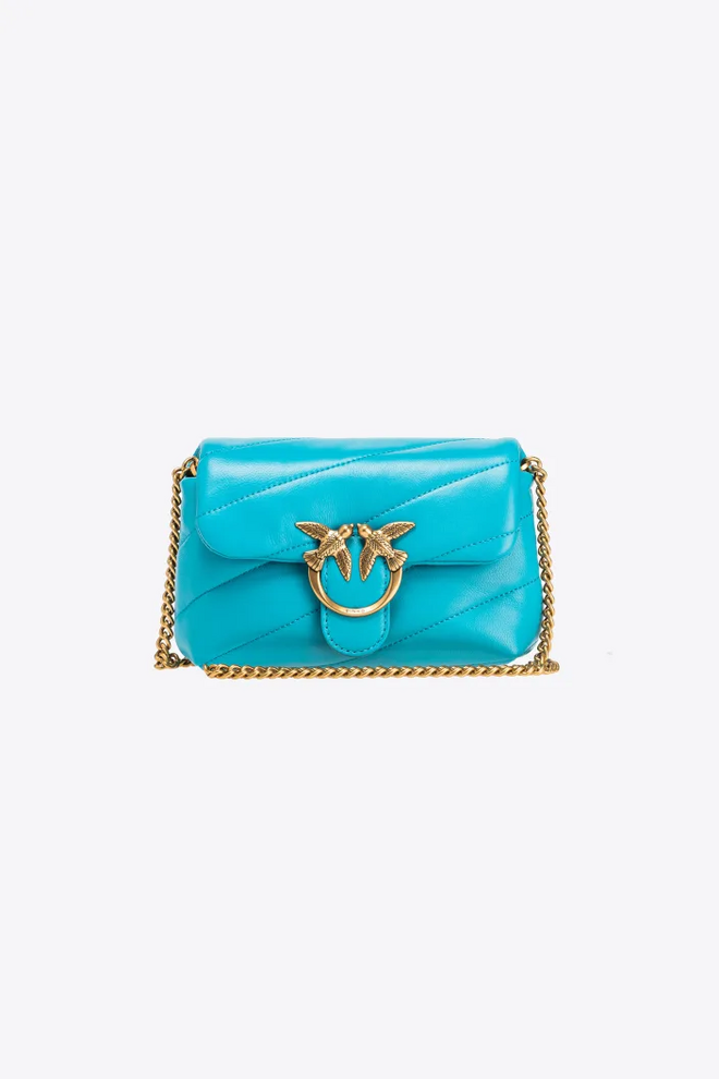 Carteira Baby Love Bag Puff Maxi Quilt, €275, Pinko.