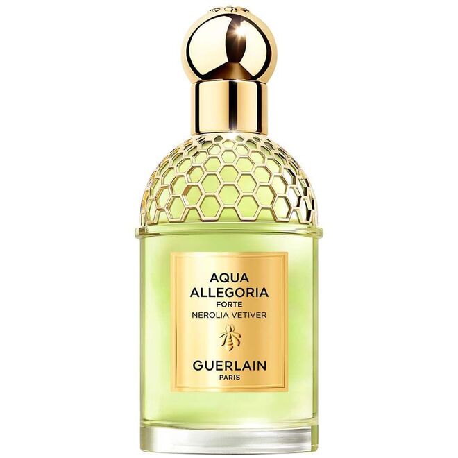 Eau de Toilette Aqua Allegoria Nerolia Vetiver Harvest,125ml, €144, Guerlain.