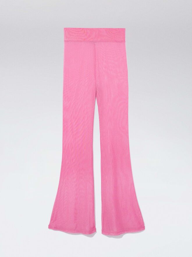 Calças em malha tule, €19.99, Parfois.