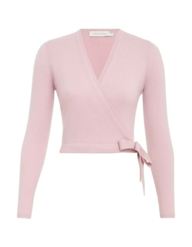 Cardigan em caxemira, €475, Zimmermann.