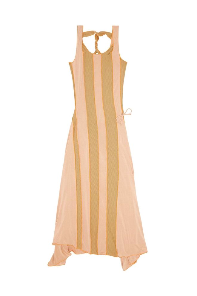 Vestido em malha de algodão, €295, Diesel.