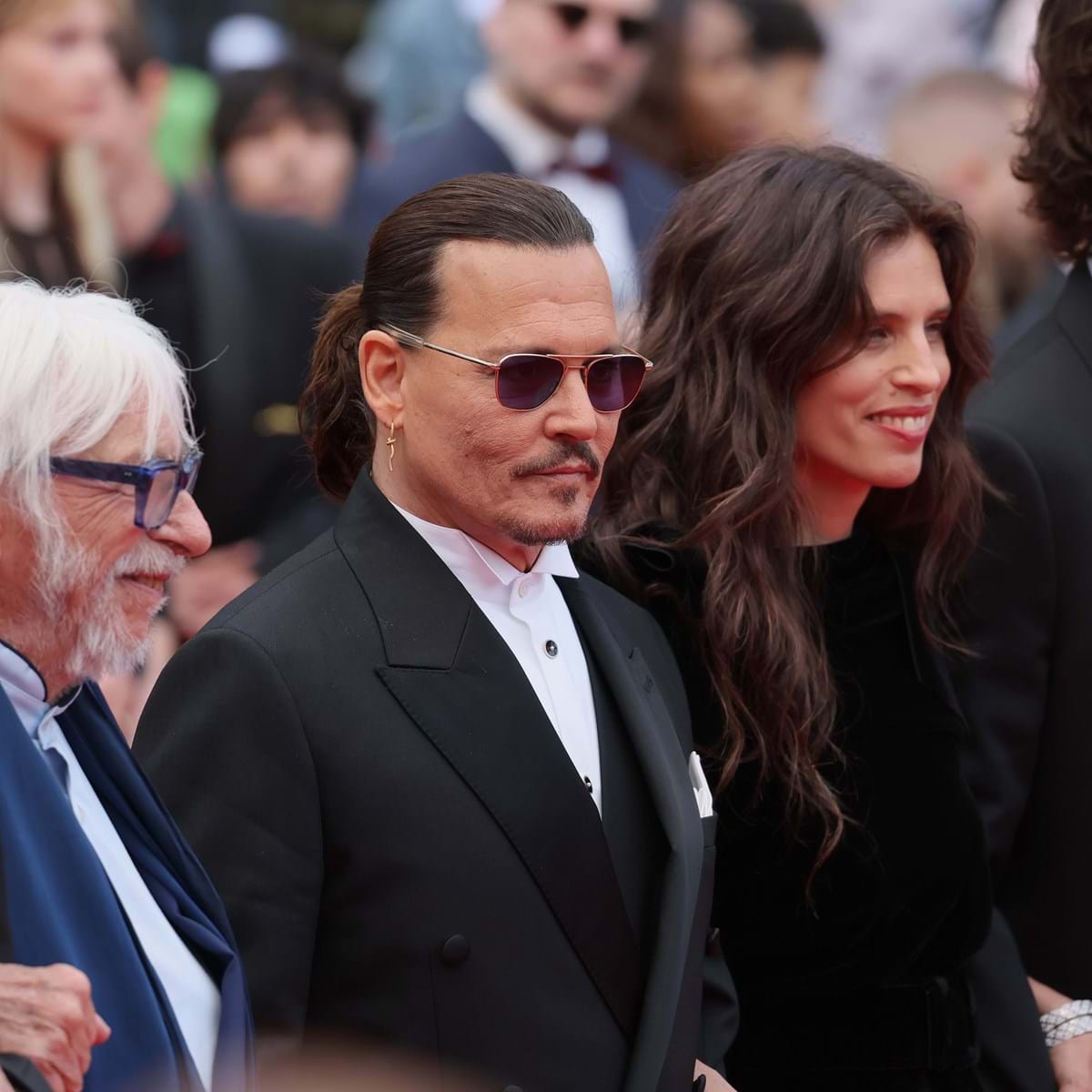 Johnny Depp, assédio, agressões a jornalistas