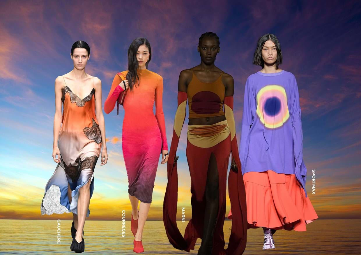 Gauchere, Courrèges, Marni, Sportmax.