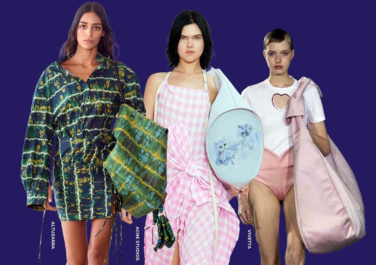 Altuzarra, Acne Studios, Vivetta.