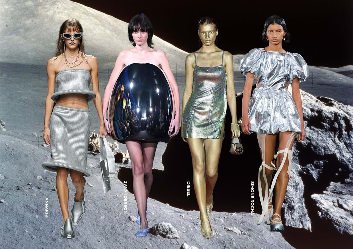 Annakiki, JW Anderson, Diesel, Simone Rocha.