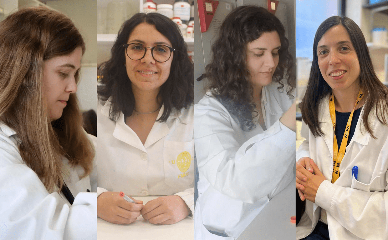 Andreia Trindade, Raquel Boia, Sara Peixoto e Joana Sacramento, vencedoras da 19ª edição das Medalhas de Honra L'Oréal para as Mulheres na Ciência.