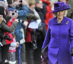 Camilla não vai prescindir da sua cabeleireira na coroação