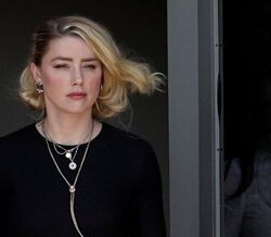 Amber Heard mudou-se com a filha para Madrid