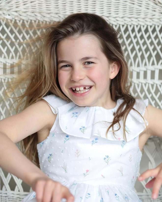 A princesa Charlotte comemora o seu 8º aniversário a 2 de maio.