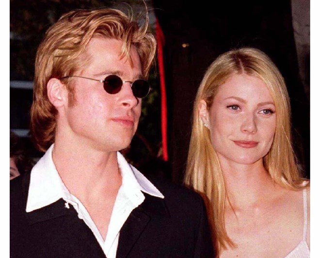 Gwyneth Paltrow e Brad Pitt.