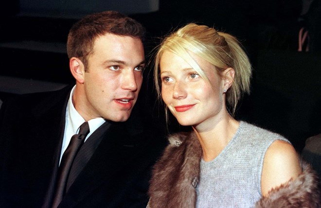 Gwyneth Paltrow e Ben Affleck.