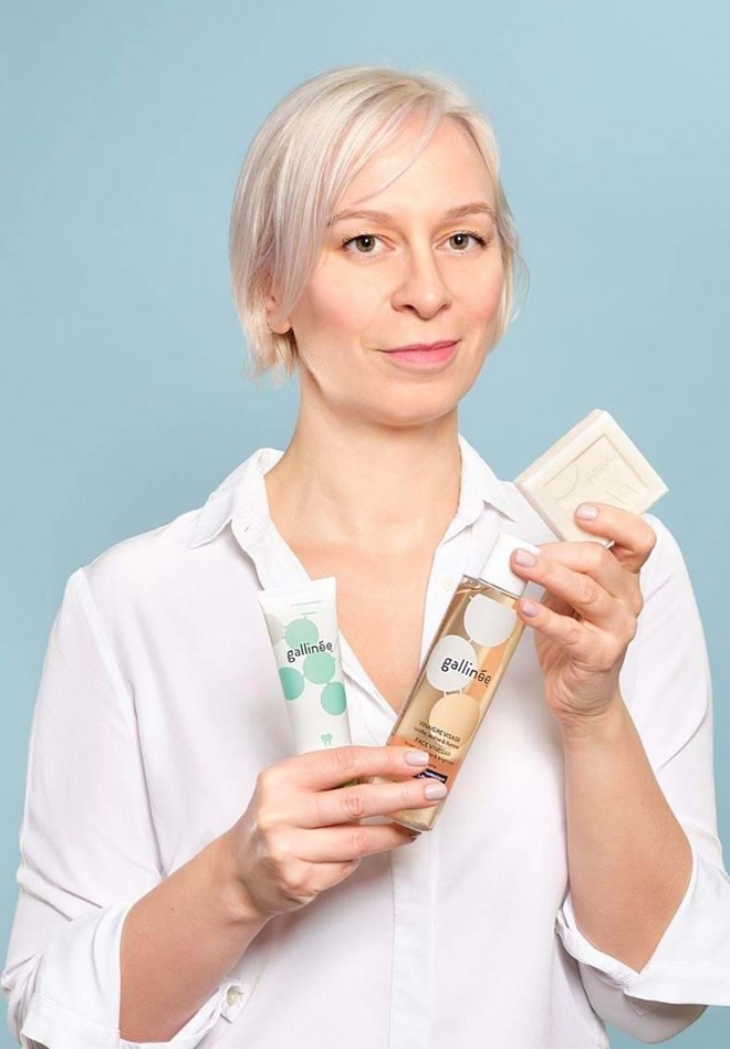 Marie Drago, fundadora da Gallinée.