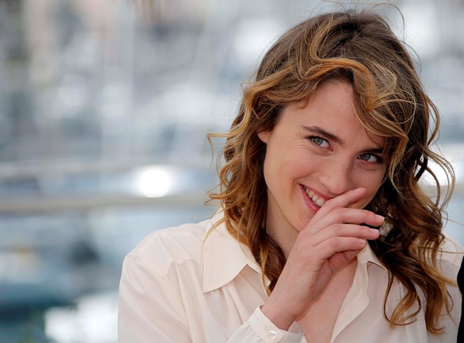 Adèle Haenel anunciou que vai abandonar a carreira cinematográfica.