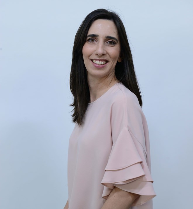 Farmacêutica Ana Santos.