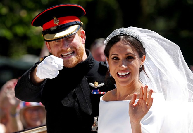 O casamento em Windsor que mais pareceu saído de um conto de fadas
