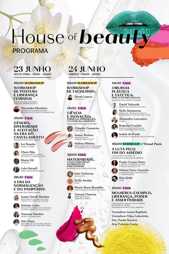O programa.