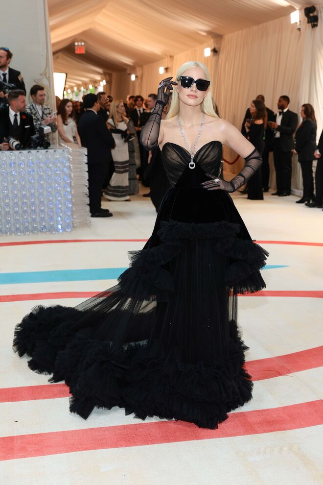 Jessica Chastain em Gucci