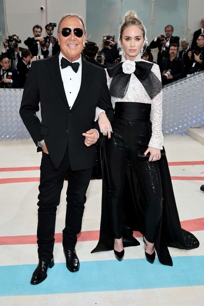 Mickael Kors e Emily Blunt