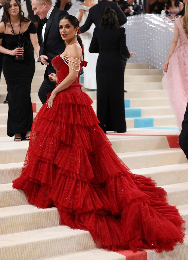 Salma Hayek em Gucci