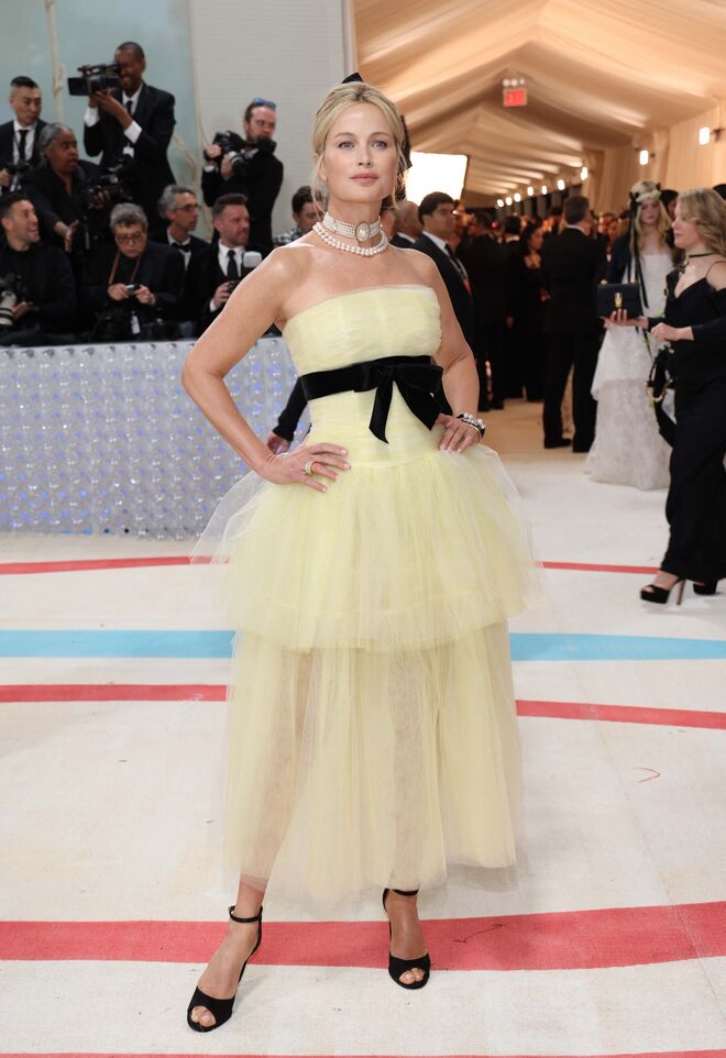 Carolyn Murphy em Chanel