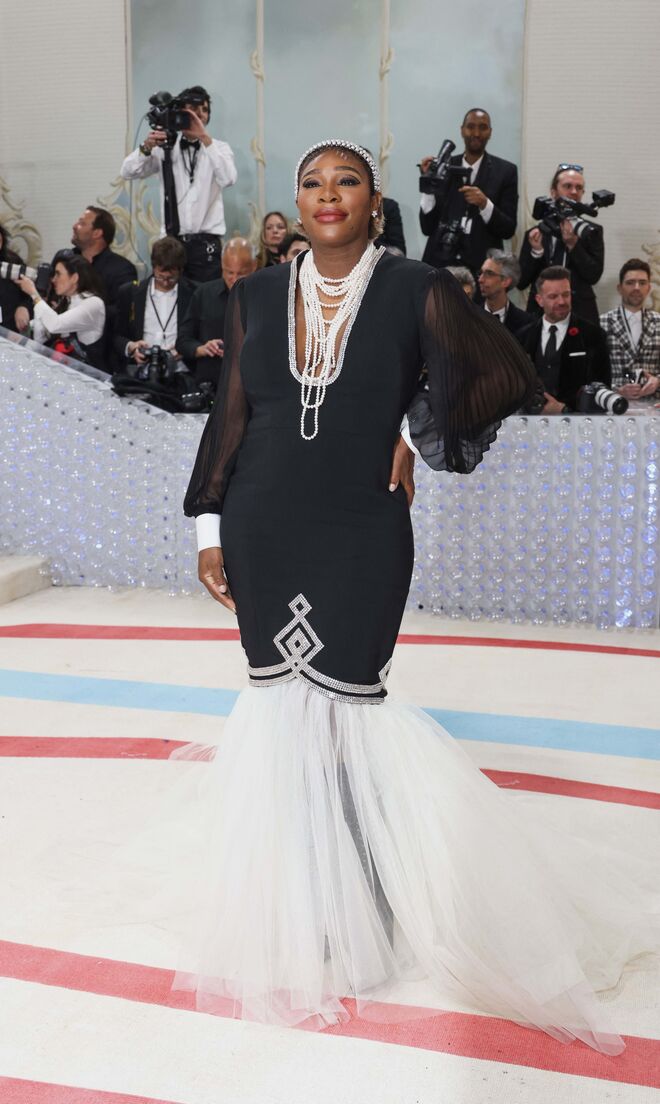 Serena Williams em Gucci