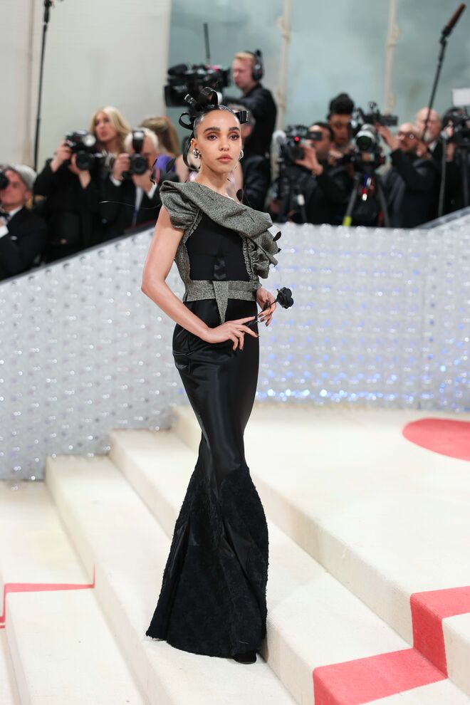 FKA twigs em Maison Margiela