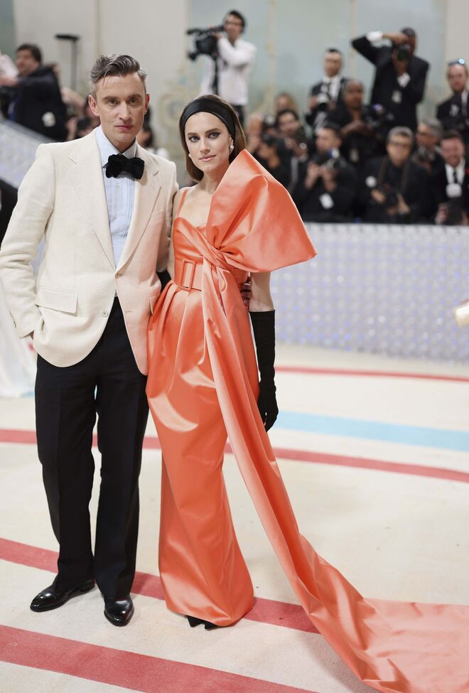 Allison Williams e Guillaume Henry