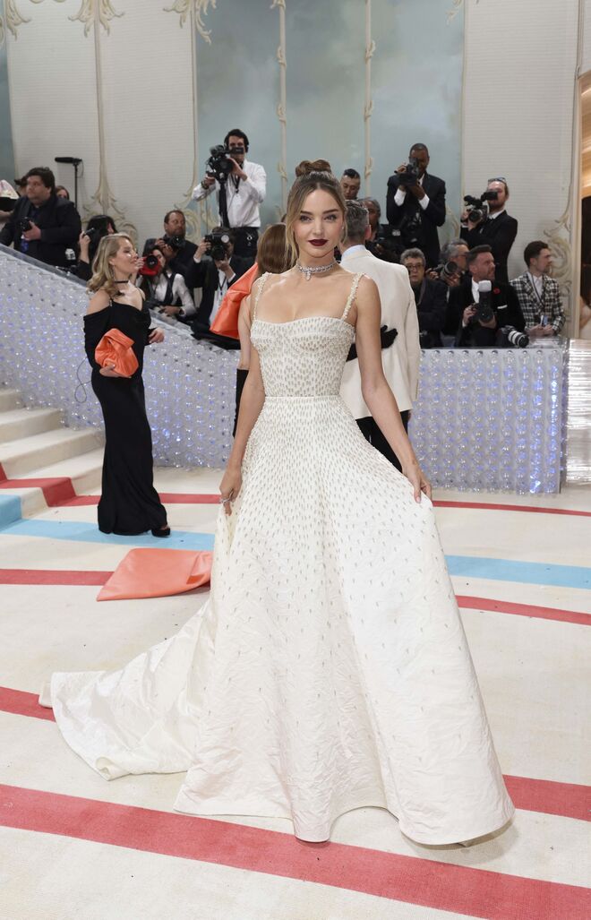 Miranda Kerr em Christian Dior