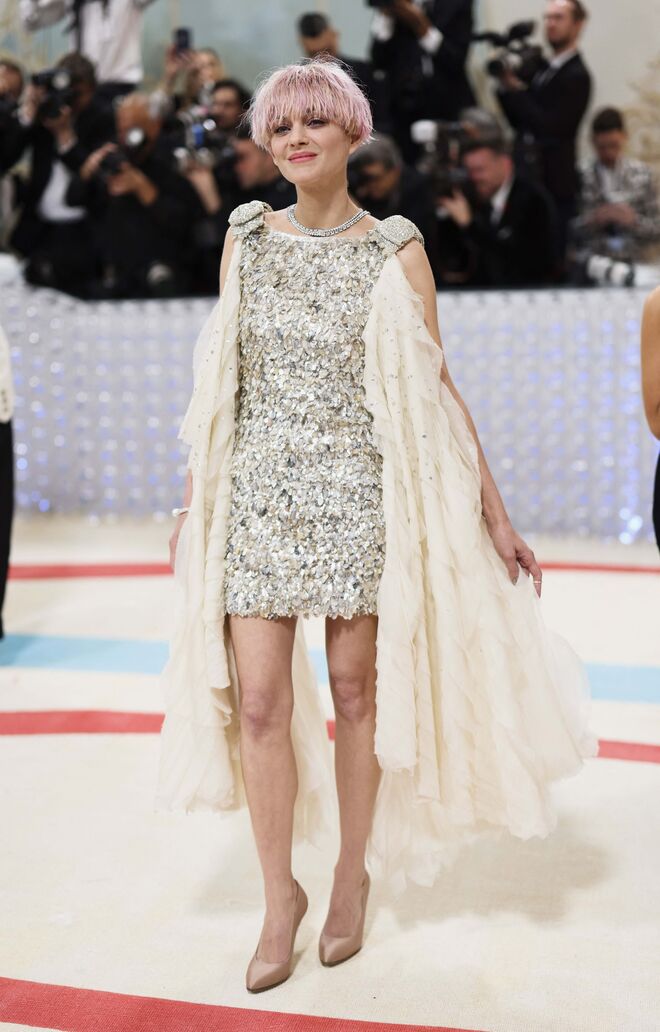 Marion Cotillard em Chanel