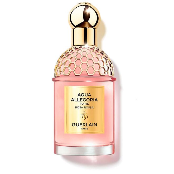 Eau de parfum Aqua Allegoria Rosa Rossa Forte, 75ml, €112, Guerlain.