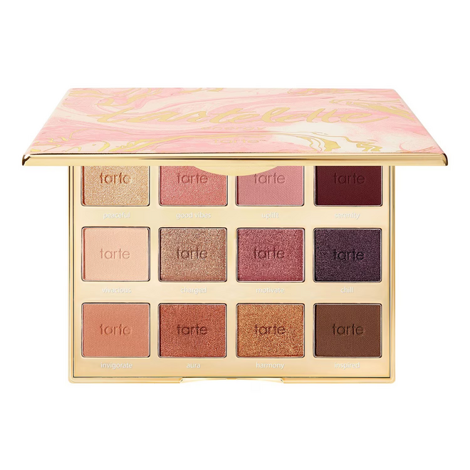 Paleta Tartelette™ Energy Amazonian Clay, €46.99, Tarte na Sephora.