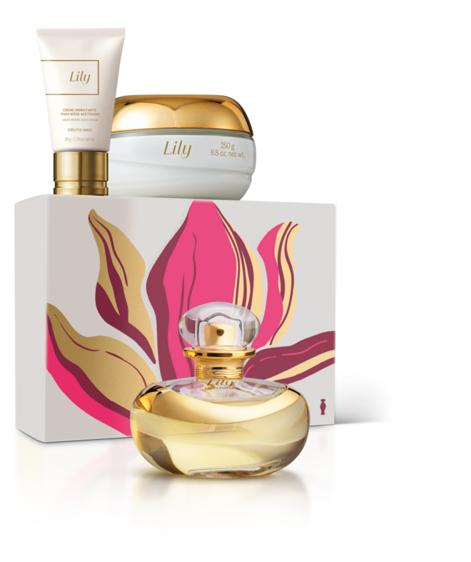 Coffret Lily Dia da Mãe, €69.99, O Boticário.