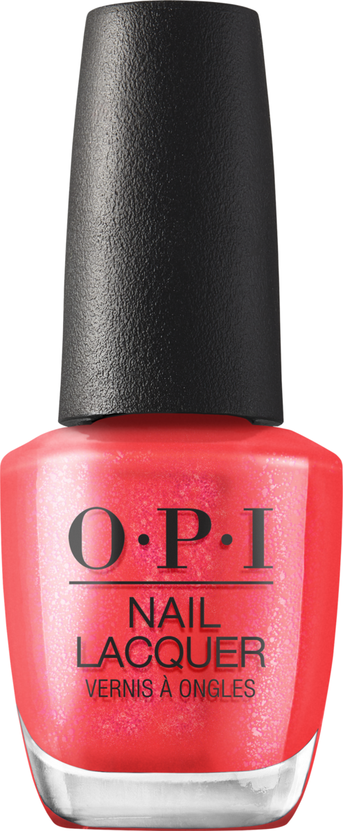 Verniz Left Your Texts on Red, €17.30, Opi.
