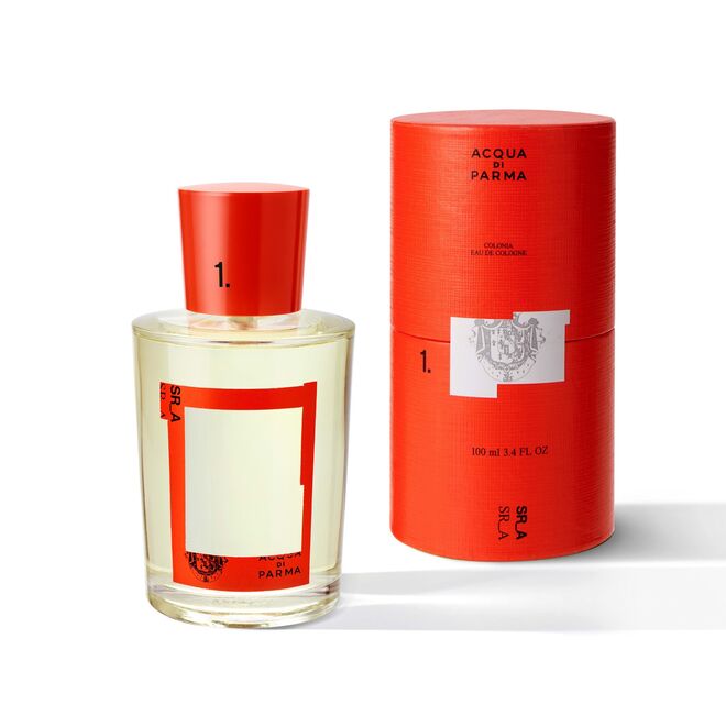 Colónia Limited Edition designed by Samuel Ross, 100ml, €153.30, Acqua di Parma.