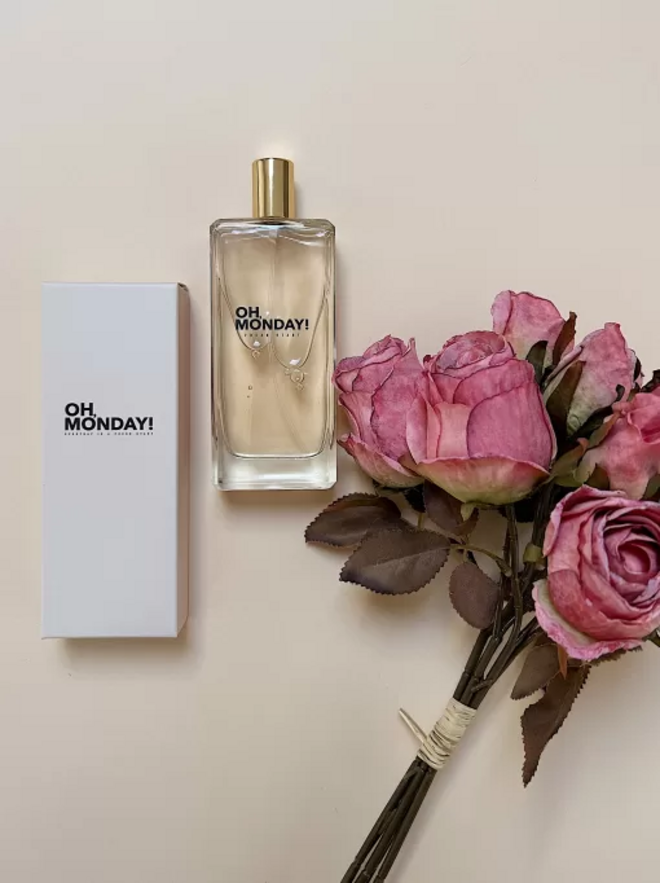 Eau de Toilette Fresh Start, 100ml, €55, Oh Monday.