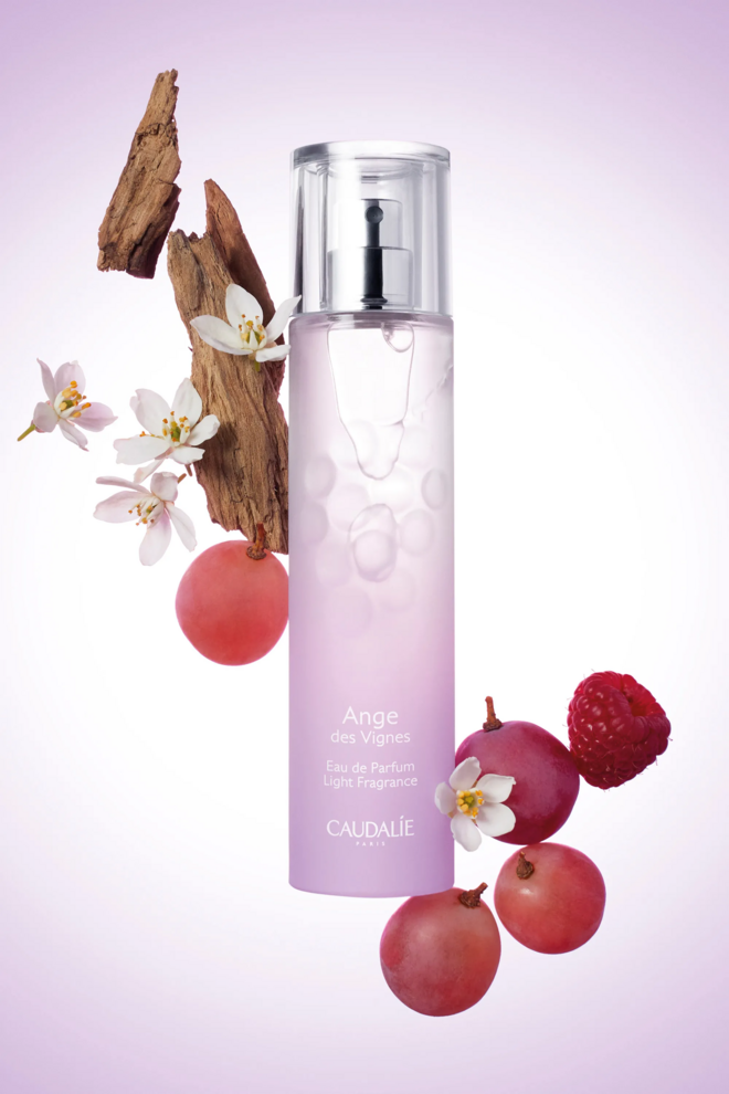 Eau de parfum Ange des Vignes, 50ml, €32.90, Caudalíe.