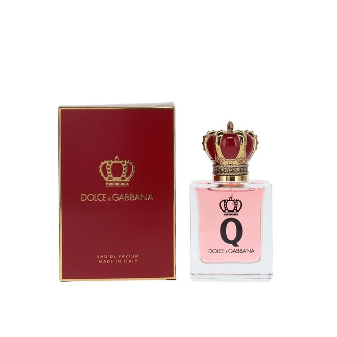 Eau de parfum Q by Dolce & Gabbana, 50ml, €106.99, Dolce & Gabbana, na Sephora.