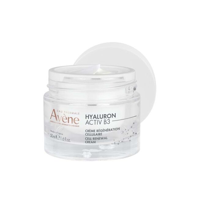 Creme de rosto regenador Hyaluron Activ B3, 50ml, €38,99, Avène.