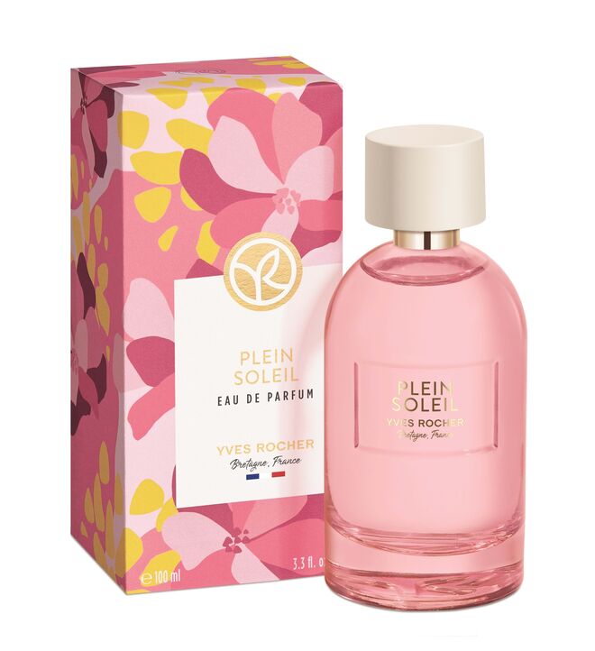 Eau de Parfum Plein Soleil, 100ml, €44.95, Yves Rocher.