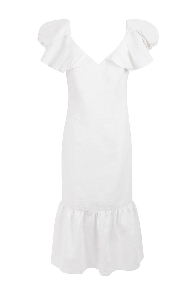 Vestido Amelia, €130, Sienna.