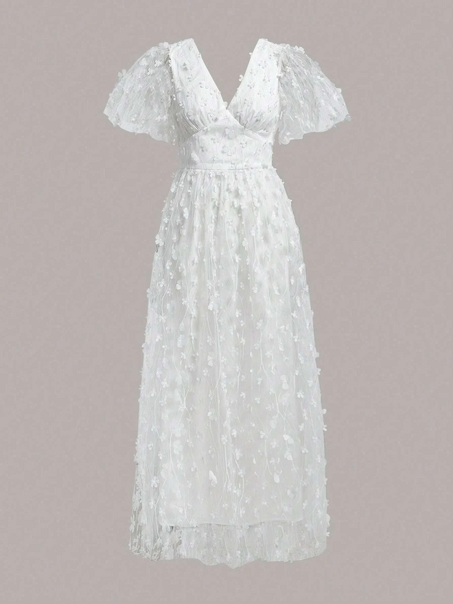 Vestido, €53, Shein.