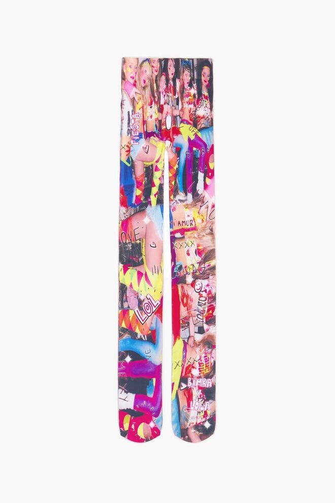Collants em mousse, €65, Bimba Y Lola.