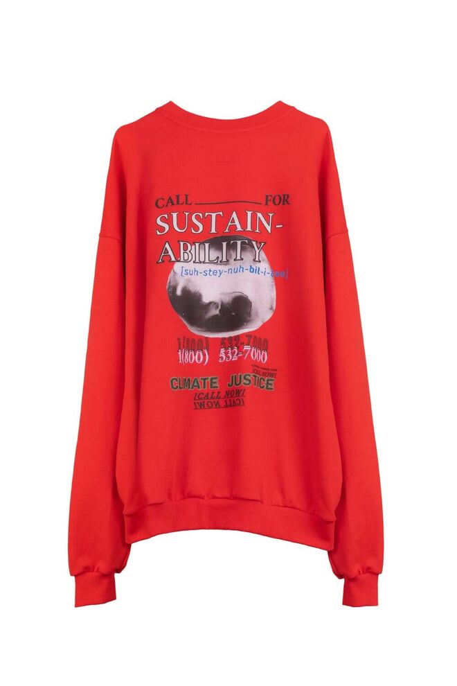 Camisola em malha de algodão, €108, Ricardo Andrez.