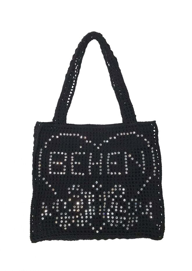 Carteira em algodão, €170, Béhen.