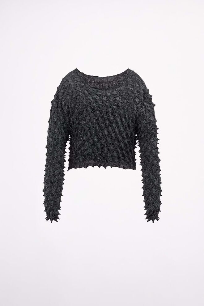 Top em malha, €25.95, Zara.