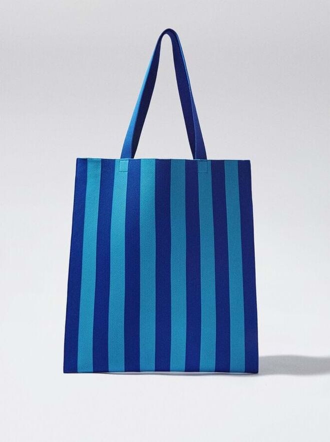 Tote em tela, €22.99, Parfois.