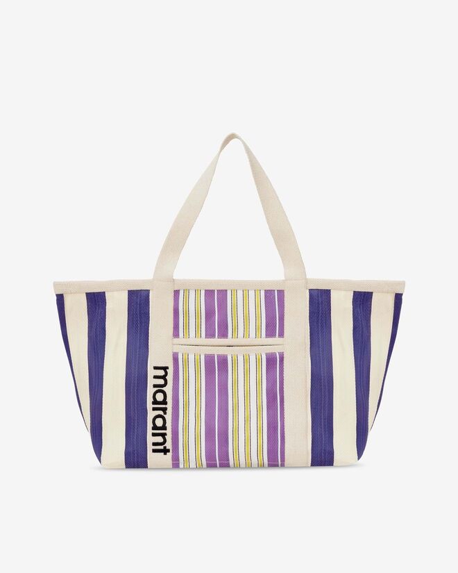 Carteira em algodão, €190, Isabel Marant.