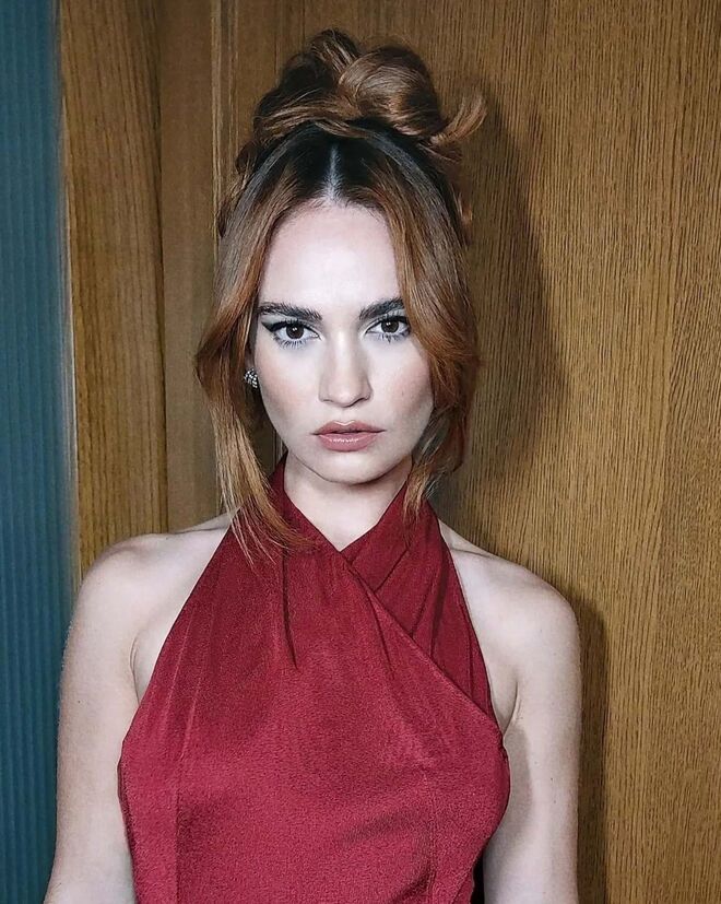 Lily James