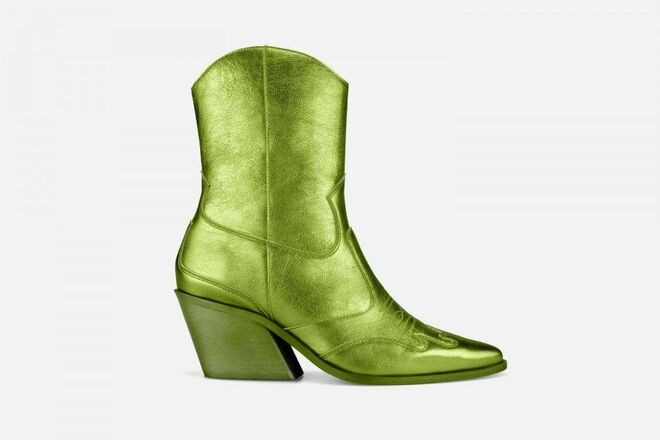 Botas Glitter Special Edition, €140, Carina Caldeira x Esc.