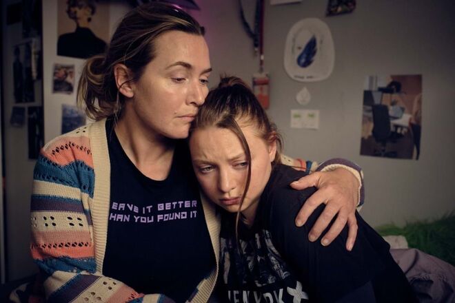 Kate e a filha Mia no filme 'I am Ruth'